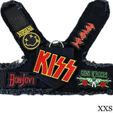Black Denim Harness - KISS