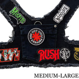 Black Denim Harness - RED HOT CHILI PEPPERS