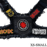 Black Denim Harness - RED HOT CHILI PEPPERS