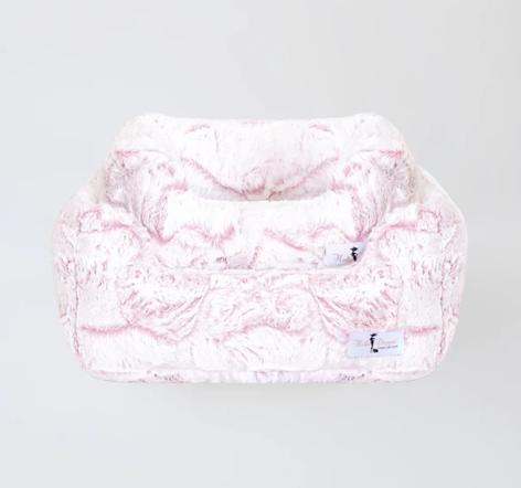 BabyPink Whisper Dog Bed