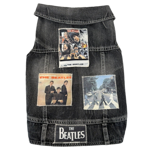 Iconic BEATLES Artwork Vest