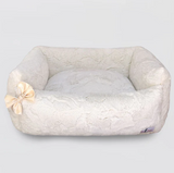Dolce Vita Dog Bed - Ivory
