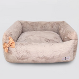 Dolce Vita Dog Bed - Sterling