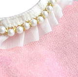 Dream Pearls Dog Sweater - Baby Pink