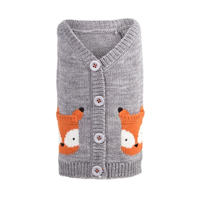 Fox Cardigan for dogs