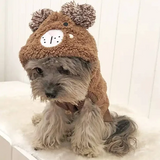 Fuzzy Wuzzy Teddy Bear Dog Hoodie