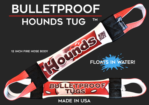 Hounds (King Size) Fire Hose Training Tug - Candy Series