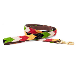 A tail we could wag Leash – Harvest Chevron