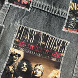 Iconic GUNS N' ROSES Artwork Vest