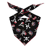 Halloween Bandana - Jolly Roger Skull