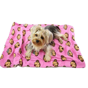 Monkey fleece online blanket