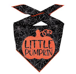 Halloween Bandana - Little Pumpkin