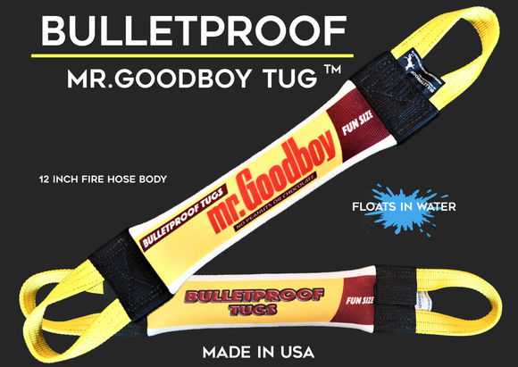 Mr Goodboy (Fun Size) Fire Hose Training Tug - Candy Series