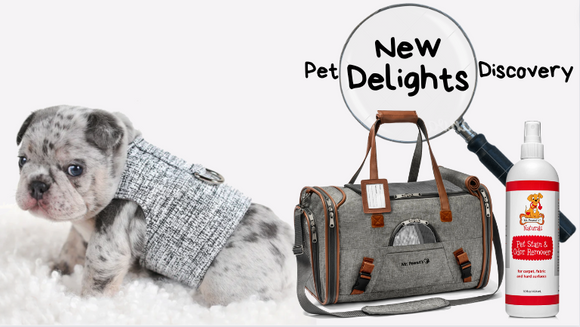  Petote Haylee Quilted Luxe Designer Dog Bag : Pet Supplies