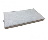 Moderno Dog Crate Mat - Glacier Chenille