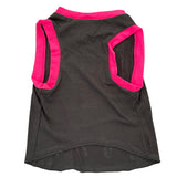 Dog Upcycled Tank - L ACDC PINK | Le Pet Luxe