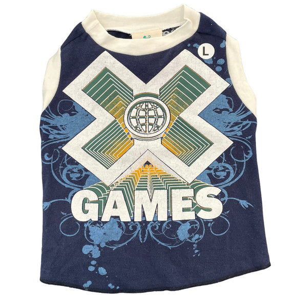 Best Upcycled Dog Tank - L -X GAMES | Le Pet Luxe