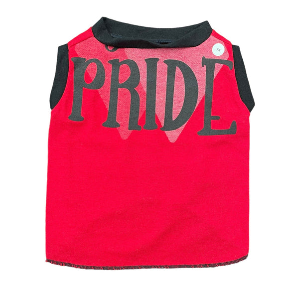 Premium Upcycled Tank - M-PRIDE For Dogs | Le Pet Luxe