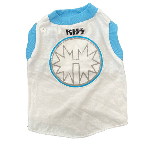 Tops Upcycled Dog Tank - M KISS SPACEMAN | Le Pet Luxe
