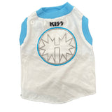 Tops Upcycled Dog Tank - M KISS SPACEMAN | Le Pet Luxe