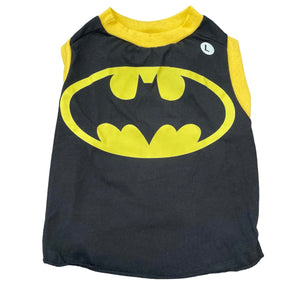 Superb Upcycled Dog Tank - L BATMAN | Le Pet Luxe