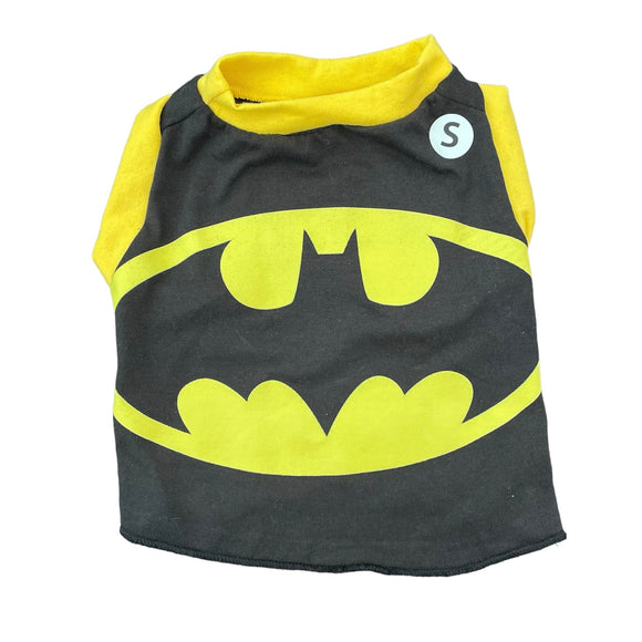 Upcycled Dog Tank - S- BATMAN | Le Pet Luxe