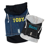 Personalized Hoodie Vest