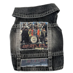 Iconic BEATLES Artwork Vest