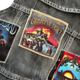 Iconic GRATEFUL DEAD Artwork Vest