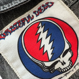 Iconic GRATEFUL DEAD Artwork Vest