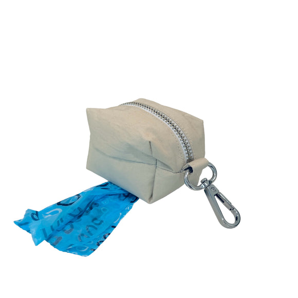 Poop Bag Carrier in Khaki