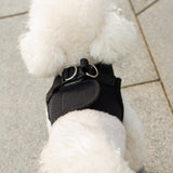 Mr. Peanut's PupTrek Small Dog/Cat Soft Mesh Step In Harness Vest