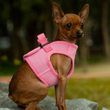 Mr. Peanut's PupTrek Small Dog/Cat Soft Mesh Step In Harness Vest