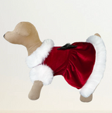 Santa Baby Dog Dress