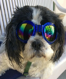 QUMY Dog Sunglasses - Blue