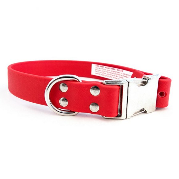 Sparky’s Choice SIDE-Release Buckle Collars - Red