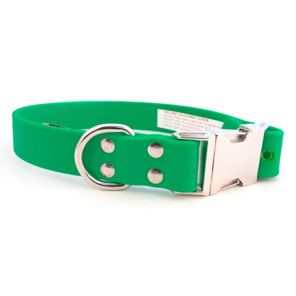 Sparky’s Choice SIDE-Release Buckle Collars - Green