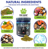 NEW!!! Strong Plus + Probiotic, Protein, & Joints - for Dogs & Cats