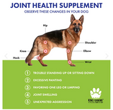 NEW!!! Strong Plus + Probiotic, Protein, & Joints - for Dogs & Cats