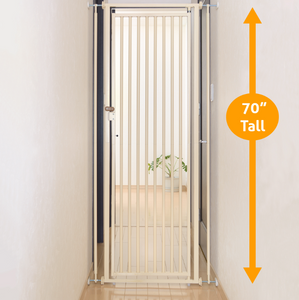 Cat Safety Gate - White