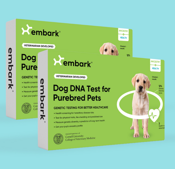 DNA Test for Purebred Dogs - Bundle and save