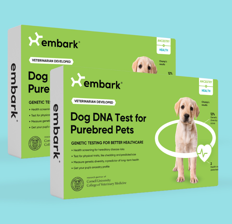 Embark breed and health 2024 kit