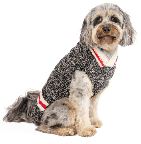 Classics ~ Hand Knit Wool Boyfriend Dog Sweater