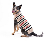 Stripe large dog sweater | Le Pet Luxe