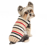 Bentley Alpaca Stripe Dog Sweater