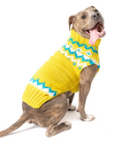"Pet sweaters variety at Le Pet Luxe."
