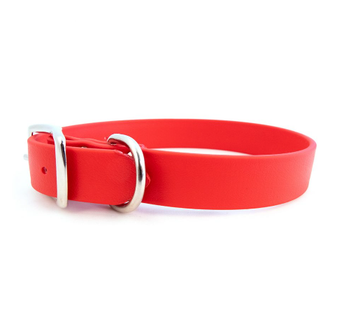 Sparky’s Choice Standard Buckle Collar - Red