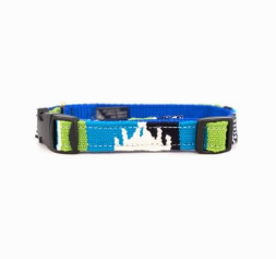 A tail we could wag Side-Release Dog Collar - Laguna Brava