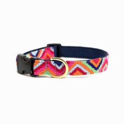 A tail we could wag Side-Release Dog Collar - Retro