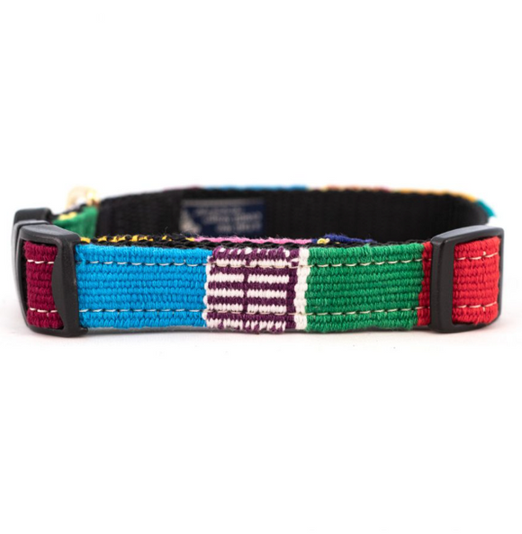 A tail we could wag Side-Release Dog Collar - Traditional Patterns